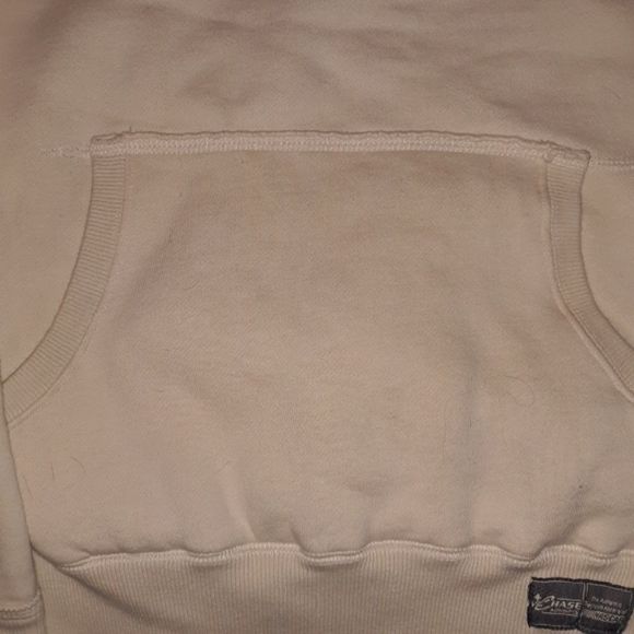 Jeff Gordon 24 Nascar Hoodie Sweatshirt XXL Beige - Picture 3 of 7